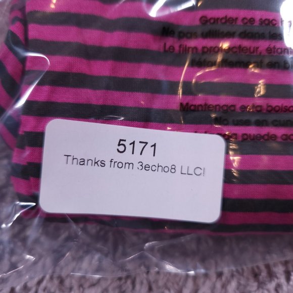 Jeff Rose Polo Shirt Mens XL Pink Stripes Short Sleeves Golfing Pullover Top - Picture 13 of 13